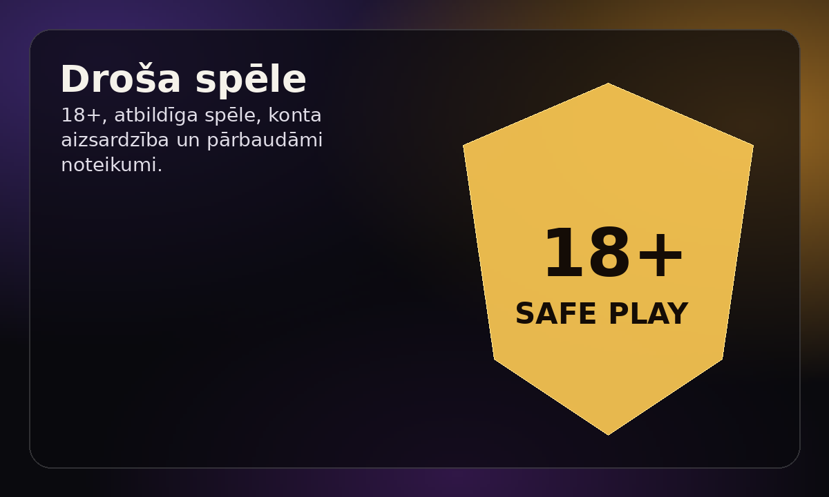 Vox Casino droša spēle